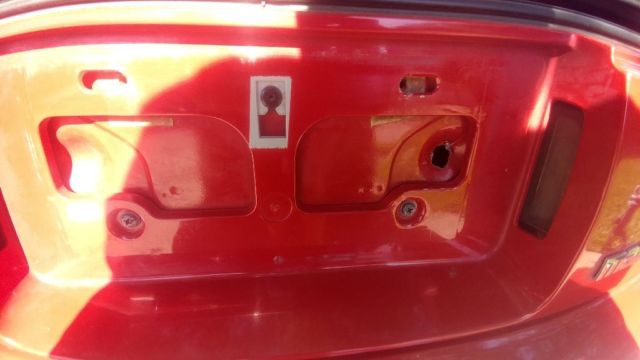 1990 Red Mazda MX-5 Miata Convertible