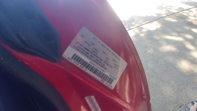 1990 Red Mazda MX-5 Miata Convertible