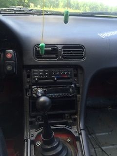 1990 Green Nissan 240SX Hatchback