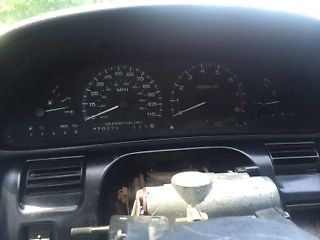 1990 Green Nissan 240SX Hatchback