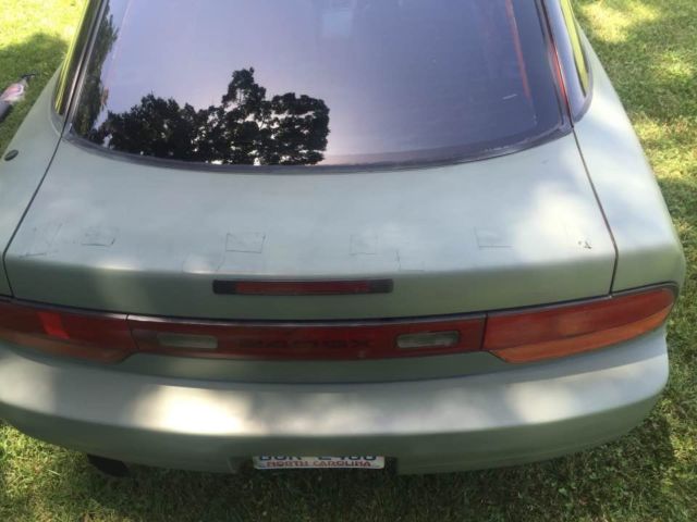 1990 Green Nissan 240SX Hatchback