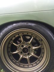 1990 Green Nissan 240SX Hatchback