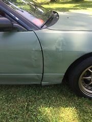 1990 Green Nissan 240SX Hatchback