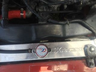 1990 Green Nissan 240SX Hatchback