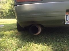 1990 Green Nissan 240SX Hatchback