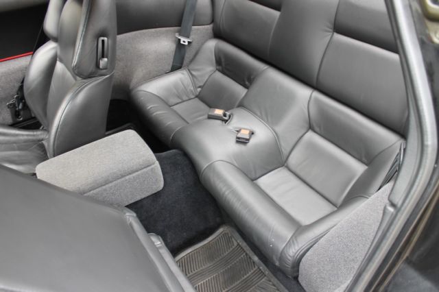 1990 Black Nissan 300ZX Coupe