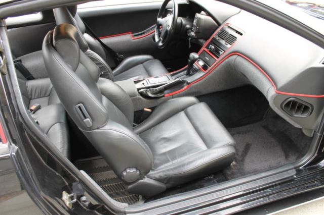 1990 Black Nissan 300ZX Coupe