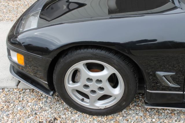 1990 Black Nissan 300ZX Coupe