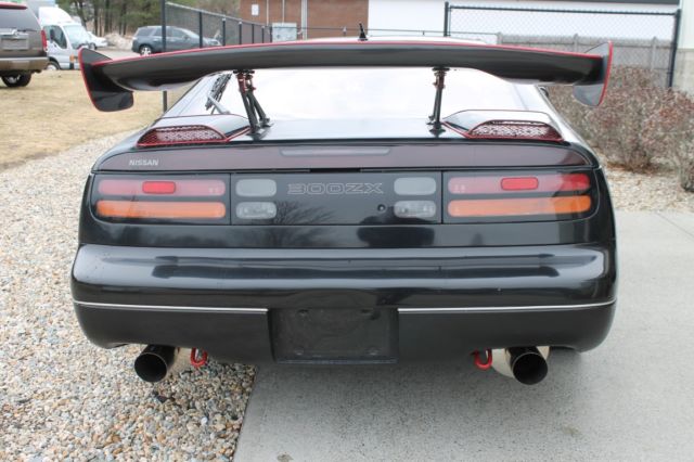 1990 Black Nissan 300ZX Coupe