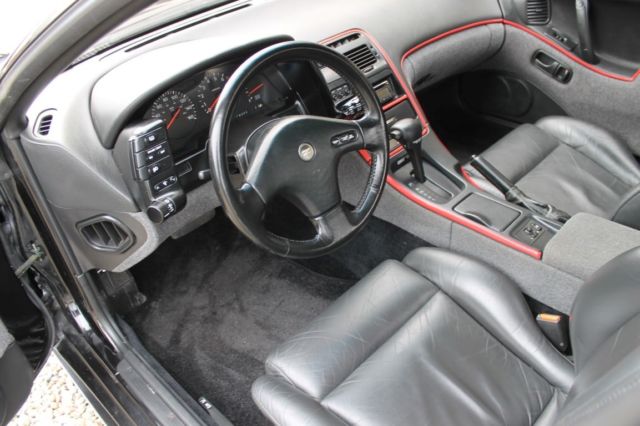 1990 Black Nissan 300ZX Coupe