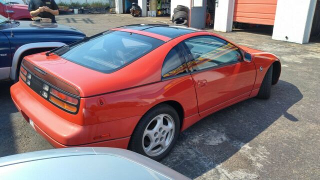 1990 Red Nissan 300ZX Coupe