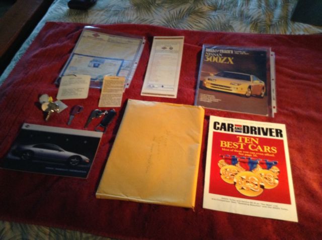 1990 White Nissan 300ZX Coupe