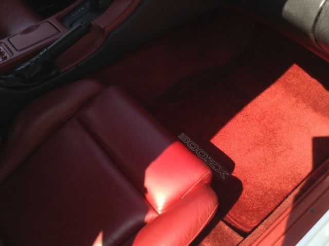 1990 White Nissan 300ZX Coupe