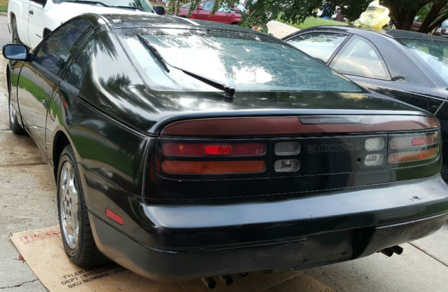 1990 Black Nissan 300ZX Coupe