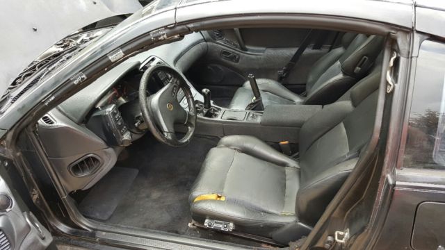 1990 Black Nissan 300ZX Coupe