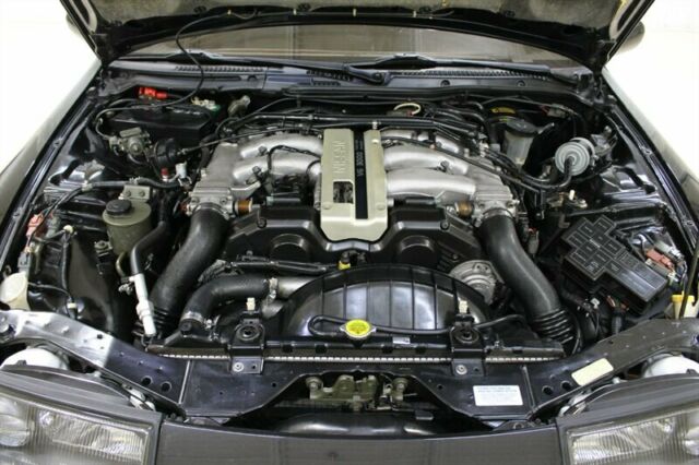 1990 Black Nissan 300ZX --