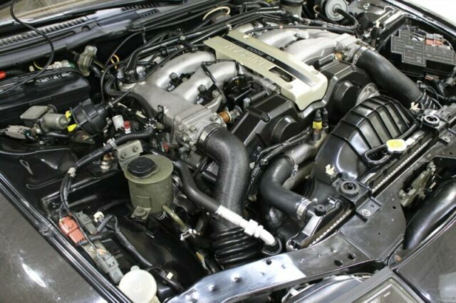 1990 Black Nissan 300ZX --