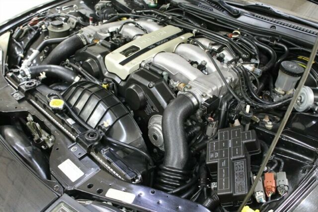 1990 Black Nissan 300ZX --