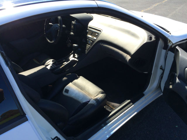 1990 White Nissan 300ZX Hatchback