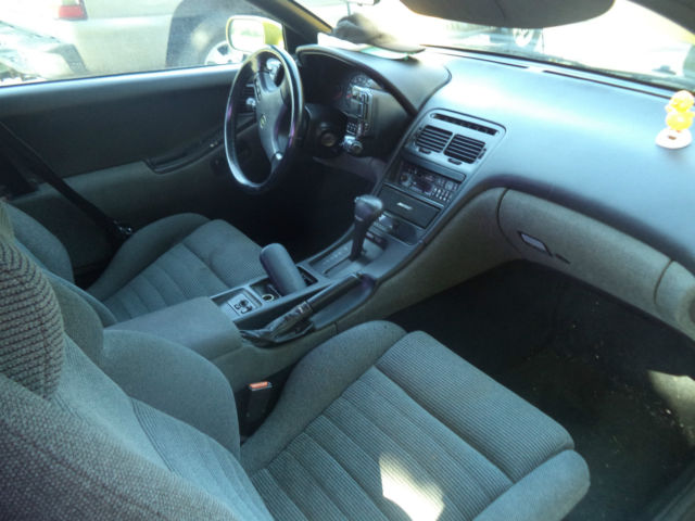 1990 Yellow Nissan 300ZX Hatchback