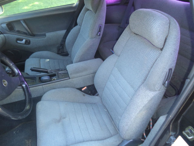 1990 Yellow Nissan 300ZX Hatchback