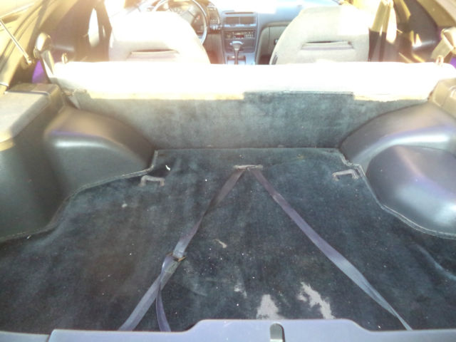 1990 Yellow Nissan 300ZX Hatchback