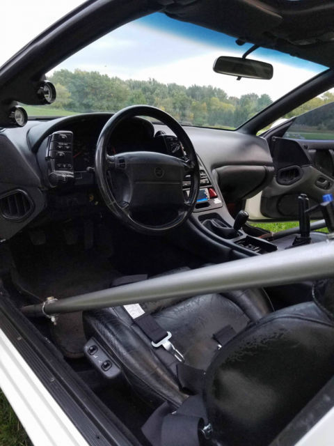 1990 White Nissan 300ZX