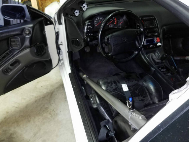 1990 White Nissan 300ZX