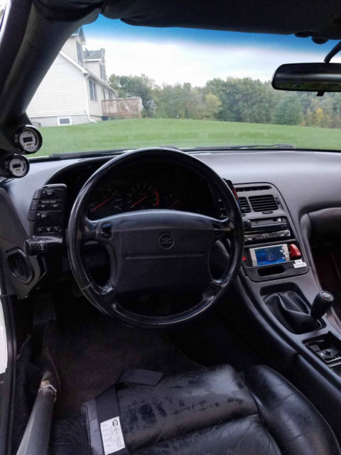 1990 White Nissan 300ZX
