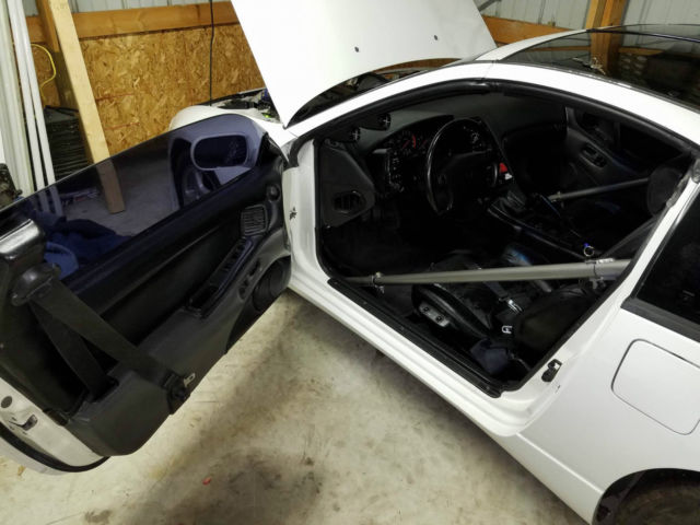 1990 White Nissan 300ZX