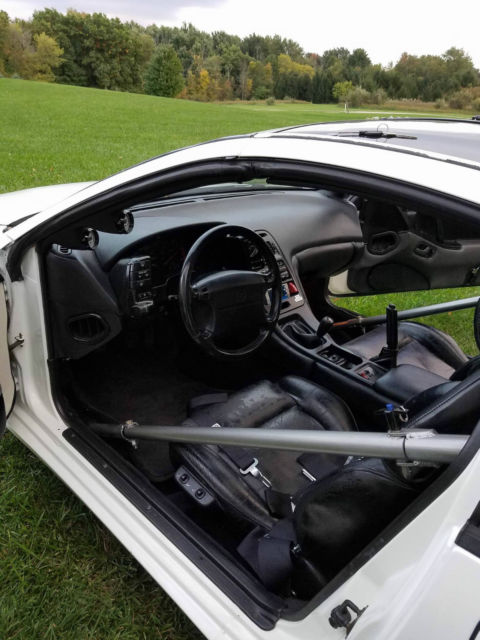 1990 White Nissan 300ZX