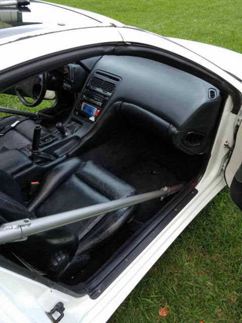 1990 White Nissan 300ZX