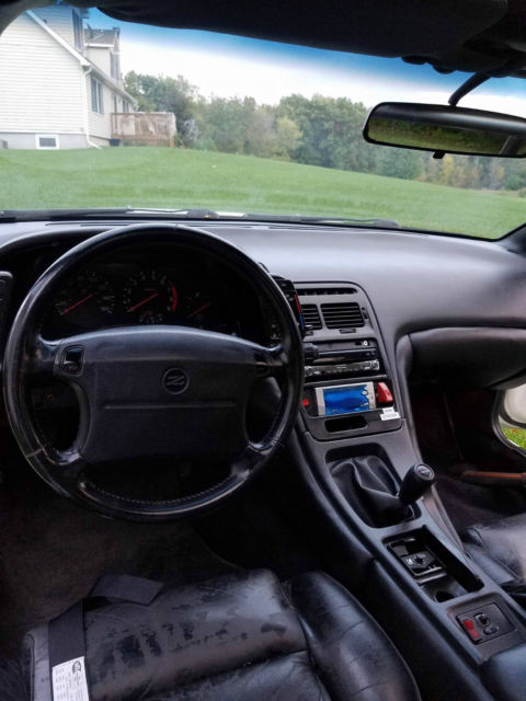 1990 White Nissan 300ZX