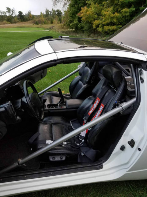 1990 White Nissan 300ZX