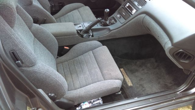 1990 Gray Nissan 300ZX Coupe