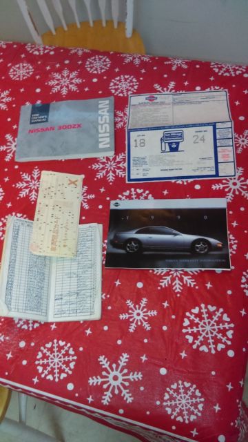 1990 Gray Nissan 300ZX Coupe