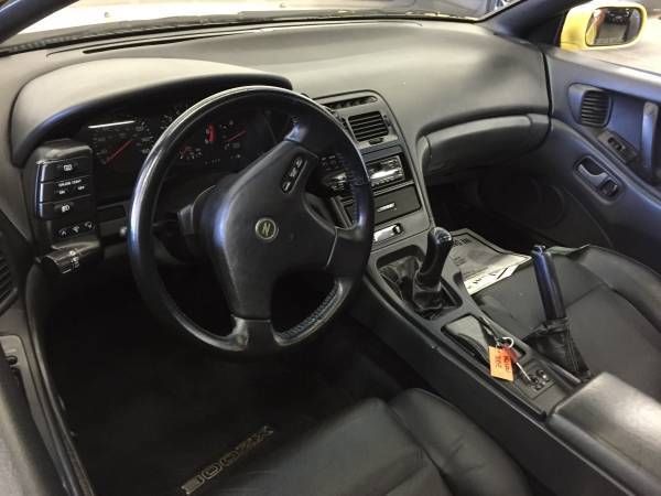 1990 Yellow Nissan 300ZX Coupe