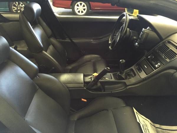 1990 Yellow Nissan 300ZX Coupe