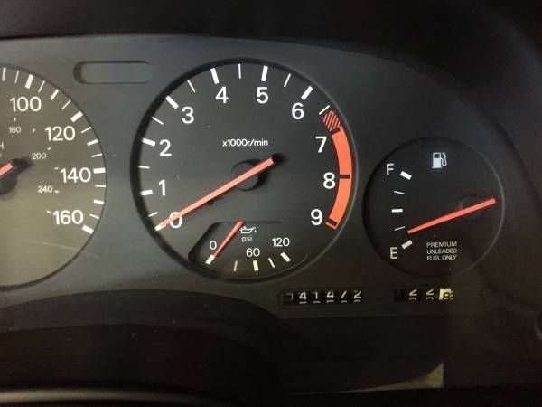 1990 Yellow Nissan 300ZX Coupe