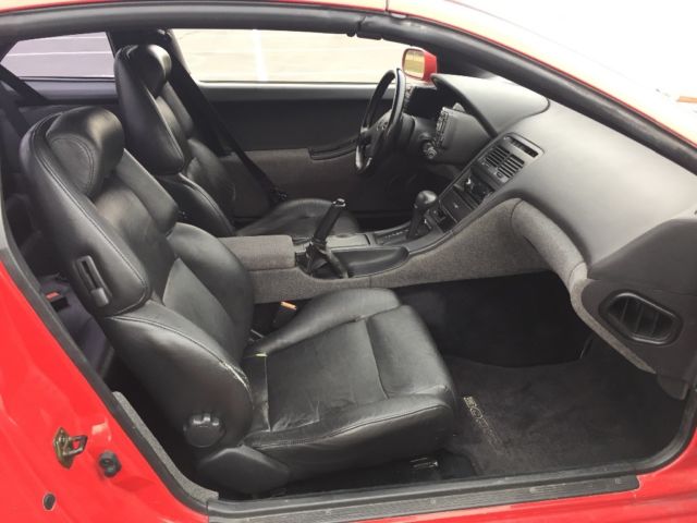 1990 Red Nissan 300ZX