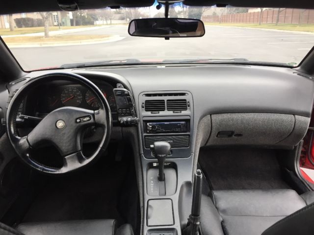 1990 Red Nissan 300ZX