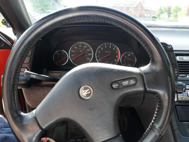 1990 Orange Nissan 300ZX
