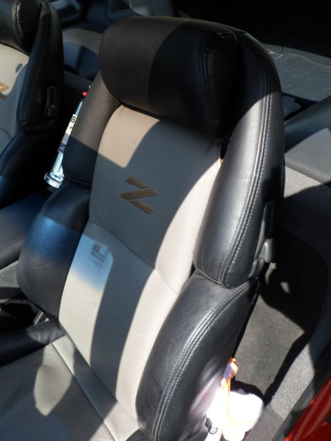 1990 Orange Nissan 300ZX