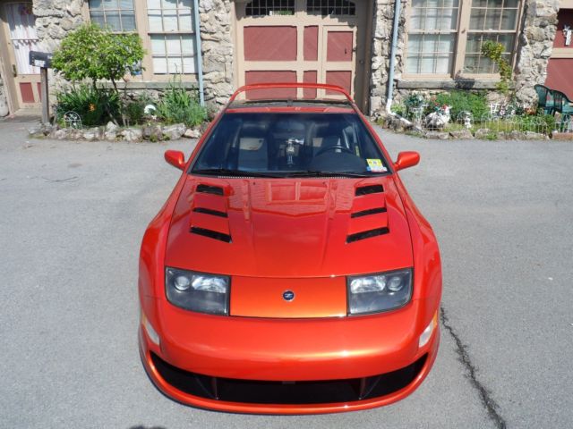 1990 Orange Nissan 300ZX