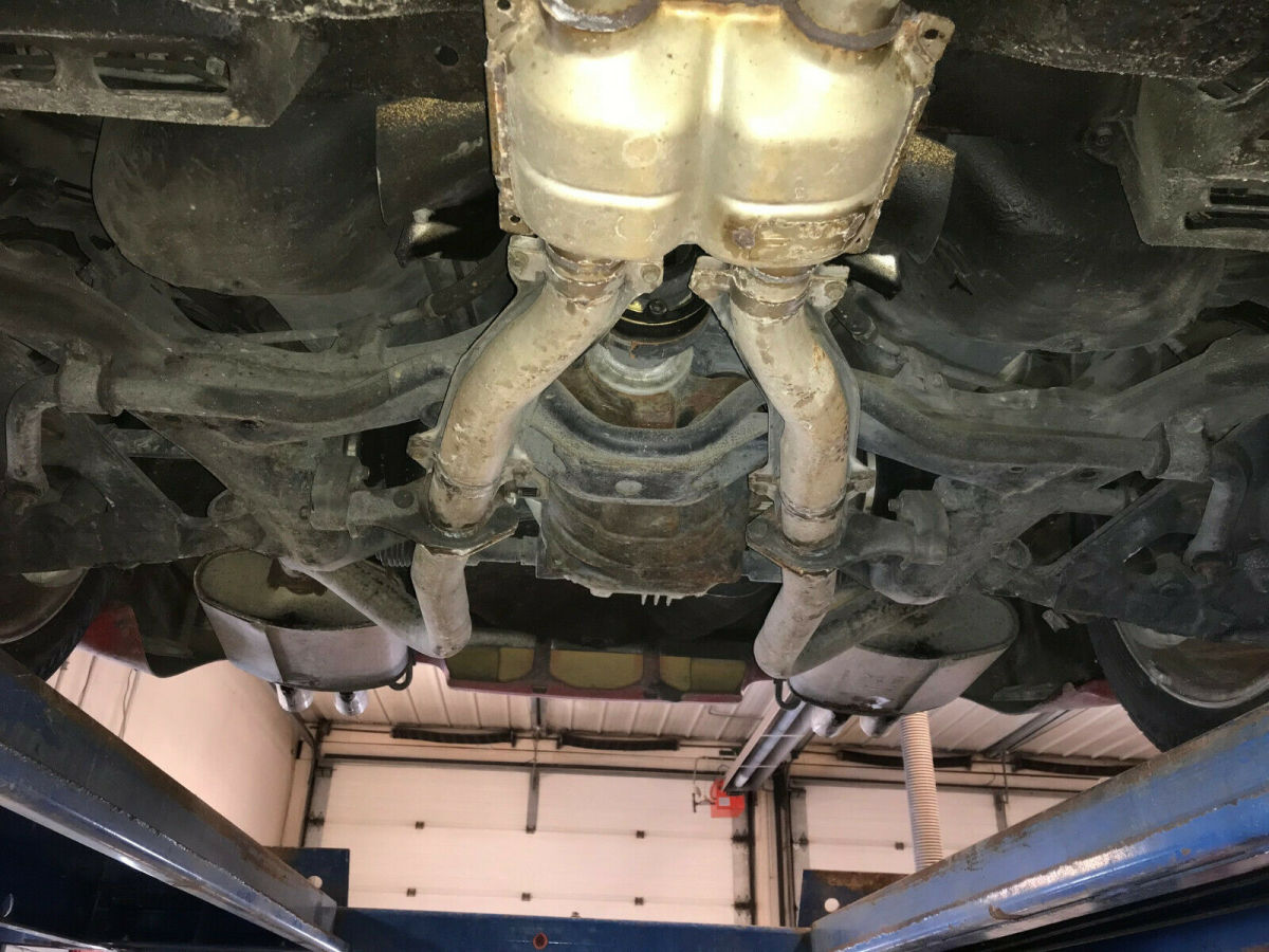 1990 Red Nissan 300ZX Coupe