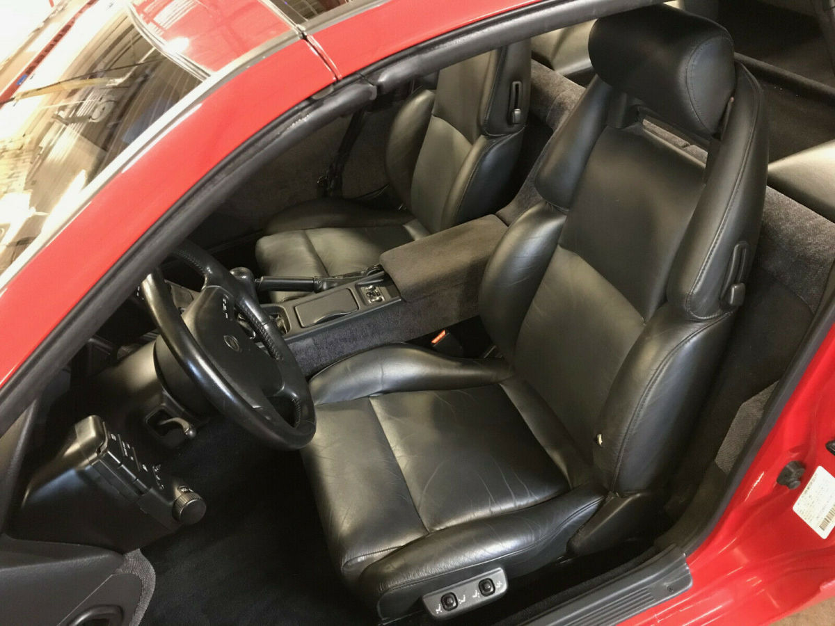1990 Red Nissan 300ZX Coupe