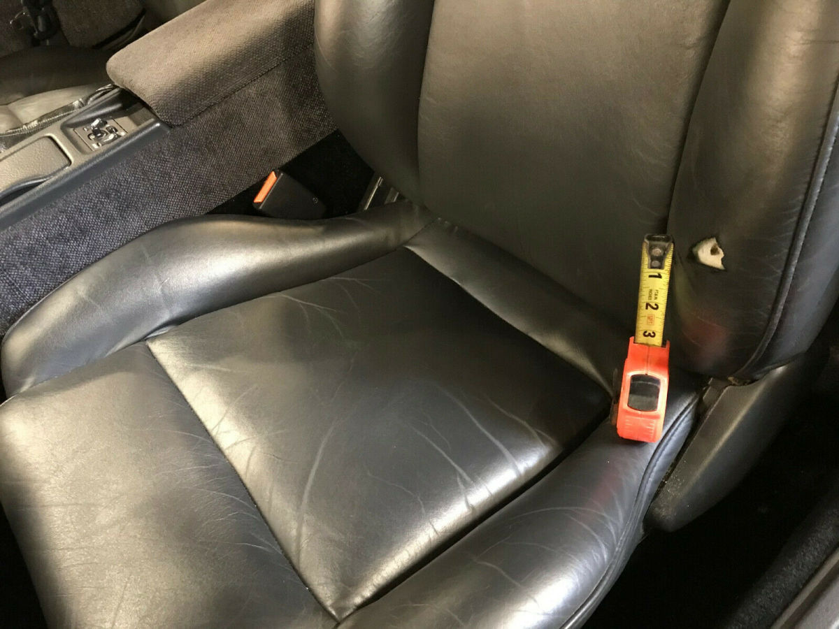 1990 Red Nissan 300ZX Coupe