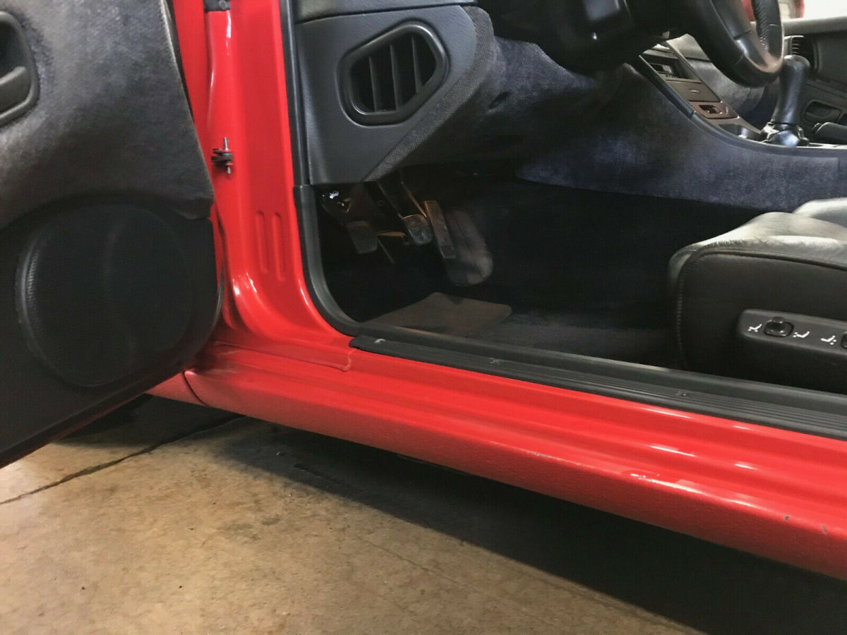 1990 Red Nissan 300ZX Coupe