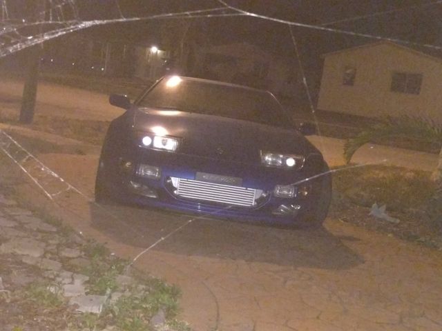 1990 Blue Nissan 300ZX Coupe