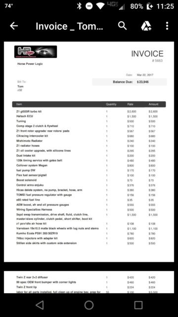 1990 Blue Nissan 300ZX Coupe